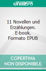 11 Novellen und Erzählungen. E-book. Formato EPUB ebook