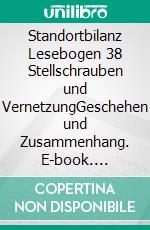 Standortbilanz Lesebogen 38 Stellschrauben und VernetzungGeschehen und Zusammenhang. E-book. Formato EPUB ebook di Jörg Becker