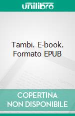 Tambi. E-book. Formato EPUB ebook di Ferdinand von Saar