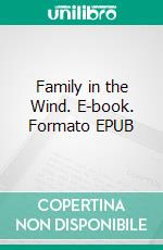 Family in the Wind. E-book. Formato EPUB ebook