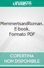 MemmertsandRoman. E-book. Formato PDF ebook