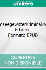 ChiemseegewitterKriminalroman. E-book. Formato EPUB ebook