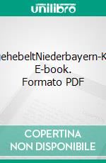AusgehebeltNiederbayern-Krimi. E-book. Formato PDF ebook