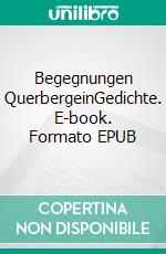 Begegnungen QuerbergeinGedichte. E-book. Formato EPUB ebook