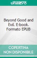 Beyond Good and Evil. E-book. Formato EPUB ebook