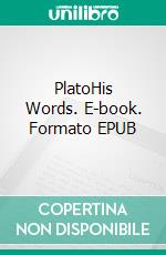 PlatoHis Words. E-book. Formato EPUB ebook