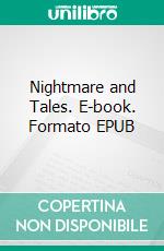 Nightmare and Tales. E-book. Formato EPUB ebook