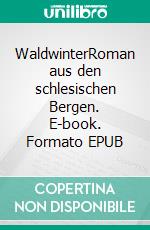 WaldwinterRoman aus den schlesischen Bergen. E-book. Formato EPUB ebook