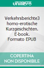 Verkehrsberichte3 homo-erotische Kurzgeschichten. E-book. Formato EPUB ebook