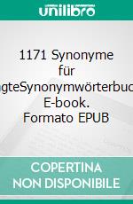 1171 Synonyme für sagteSynonymwörterbuch. E-book. Formato EPUB ebook