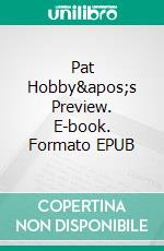 Pat Hobby&apos;s Preview. E-book. Formato EPUB ebook