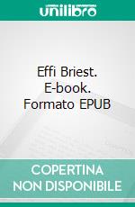 Effi Briest. E-book. Formato EPUB ebook