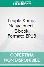 People &amp; Management. E-book. Formato EPUB