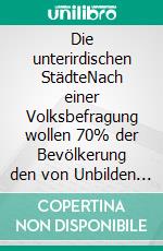 Die unterirdischen StädteNach einer Volksbefragung wollen 70% der Bevölkerung den von Unbilden der Witterung geplagten Planeten nicht verlassen. Der Androidenrat will helfen.. E-book. Formato EPUB ebook