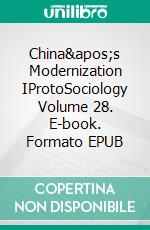 China's Modernization IProtoSociology Volume 28. E-book. Formato EPUB ebook