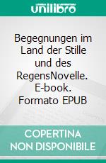 Begegnungen im Land der Stille und des RegensNovelle. E-book. Formato EPUB ebook