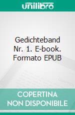 Gedichteband Nr. 1. E-book. Formato EPUB ebook di Aline Pehling