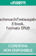 AschenuschiTextausgabe. E-book. Formato EPUB ebook