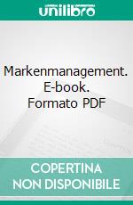 Markenmanagement. E-book. Formato PDF ebook