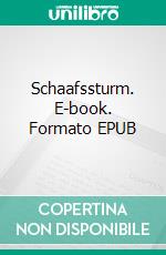 Schaafssturm. E-book. Formato EPUB ebook