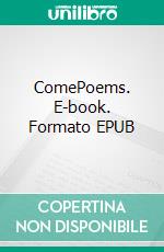 ComePoems. E-book. Formato EPUB ebook