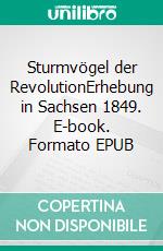 Sturmvögel der RevolutionErhebung in Sachsen 1849. E-book. Formato EPUB