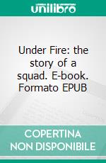 Under Fire: the story of a squad. E-book. Formato EPUB