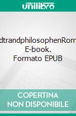 StadtrandphilosophenRoman. E-book. Formato EPUB ebook di Sabine Brandenburg