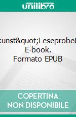 Todeskunst"Leseprobe". E-book. Formato EPUB ebook