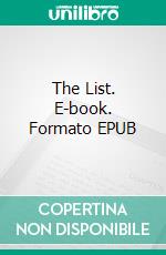 The List. E-book. Formato EPUB ebook