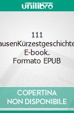 111 FlausenKürzestgeschichten. E-book. Formato EPUB ebook
