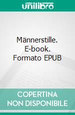 Männerstille. E-book. Formato EPUB