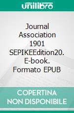 Journal Association 1901 SEPIKEEdition20. E-book. Formato EPUB