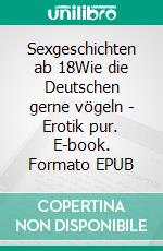 Sexgeschichten ab 18Wie die Deutschen gerne vögeln - Erotik pur. E-book. Formato EPUB ebook