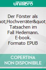 Der Förster als 