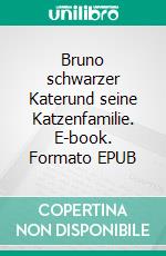 Bruno schwarzer Katerund seine Katzenfamilie. E-book. Formato EPUB ebook