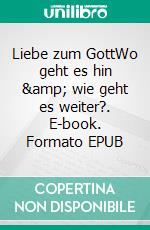 Liebe zum GottWo geht es hin &amp; wie geht es weiter?. E-book. Formato EPUB ebook