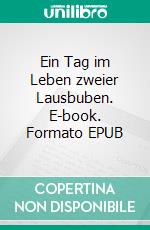 Ein Tag im Leben zweier Lausbuben. E-book. Formato EPUB ebook