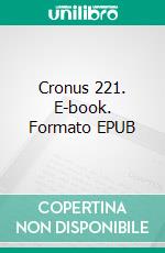 Cronus 221. E-book. Formato EPUB ebook