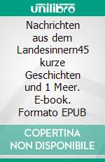 Nachrichten aus dem Landesinnern45 kurze Geschichten und 1 Meer. E-book. Formato EPUB ebook