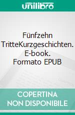 Fünfzehn TritteKurzgeschichten. E-book. Formato EPUB ebook di Rainer Daus