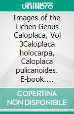 Images of the Lichen Genus Caloplaca, Vol 3Caloplaca holocarpa, Caloplaca pulicarioides. E-book. Formato EPUB ebook di Felix Schumm