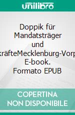 Doppik für Mandatsträger und FührungskräfteMecklenburg-Vorpommern. E-book. Formato EPUB ebook