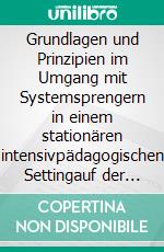 Grundlagen und Prinzipien im Umgang mit Systemsprengern in einem stationären intensivpädagogischen Settingauf der Basis von den Taoist Cultural Arts. E-book. Formato EPUB ebook di Norbert Meller