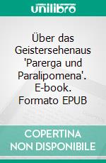 Über das Geistersehenaus 