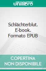 Schlächterblut. E-book. Formato EPUB ebook di Tobias Sans