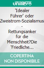 'Idealer Führer' oder Zweistrom-Sozialismus - Rettungsanker für die Menschheit?Die 'Friedliche Revolution' des kleinen DDR-Volkes von 1989 lebt weiter. E-book. Formato EPUB ebook