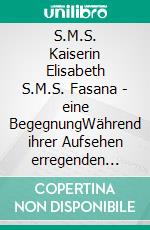 S.M.S. Kaiserin Elisabeth S.M.S. Fasana - eine BegegnungWährend ihrer Aufsehen erregenden Weltreisen treffen sich 1893 der k.u.k. Kreuzer und die Korvette auf hoher See. E-book. Formato EPUB