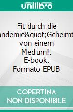 Fit durch die Corona-Pandemie