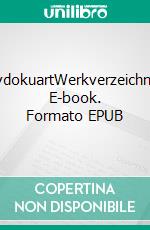 MydokuartWerkverzeichnis. E-book. Formato EPUB